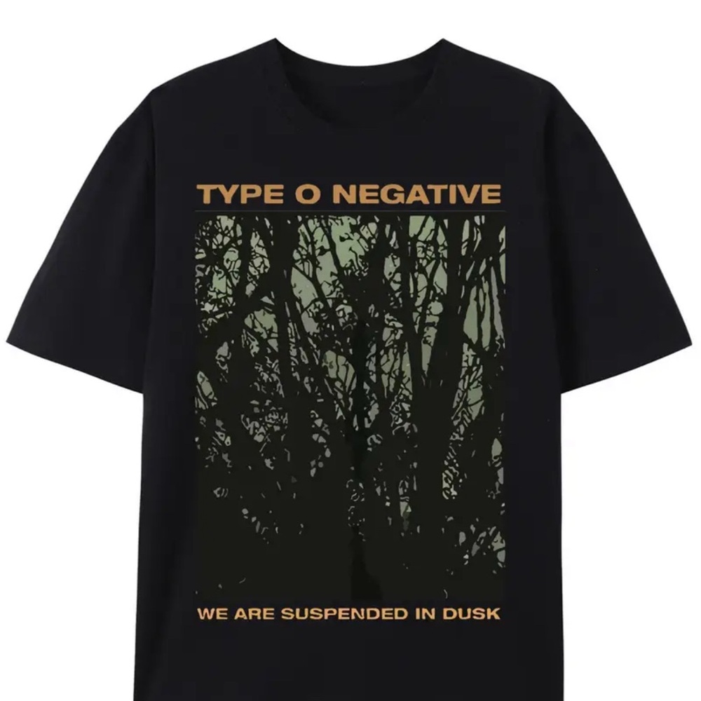 Type O Negative Black Graphic T-Shirt Unisex